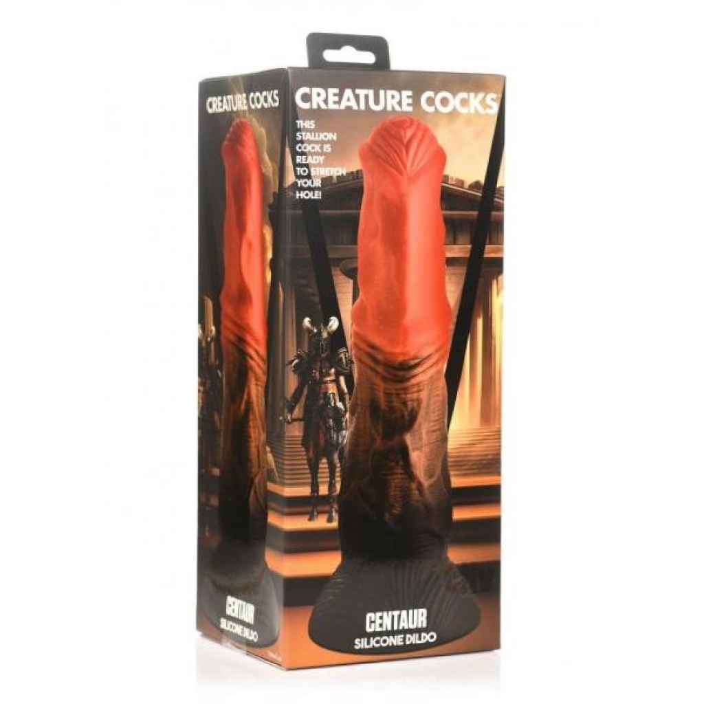 Creature Cocks Centaur Red/blk - Extreme Dildos