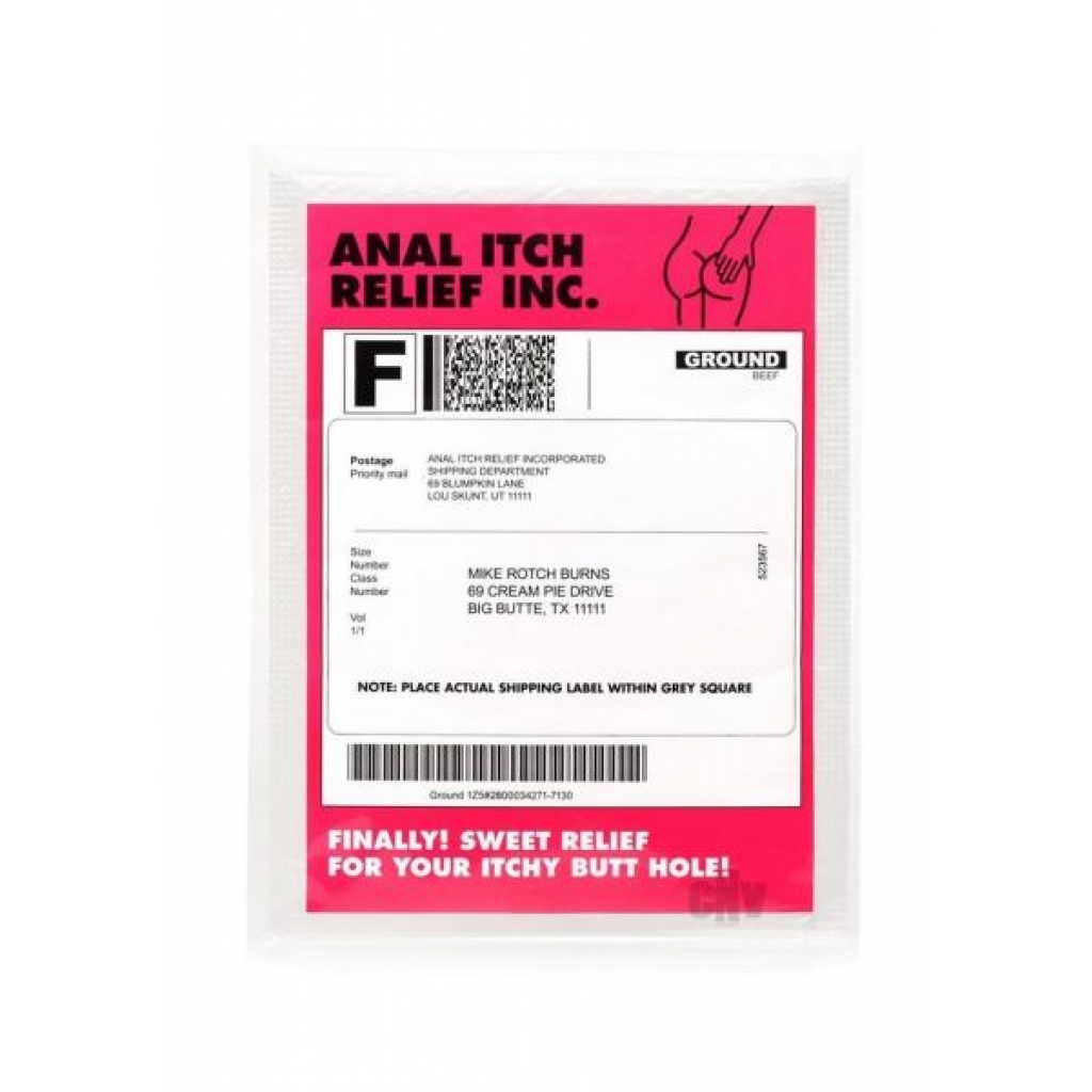 Frisky Anal Itch Relief Inc - Anal Douches, Enemas & Hygiene