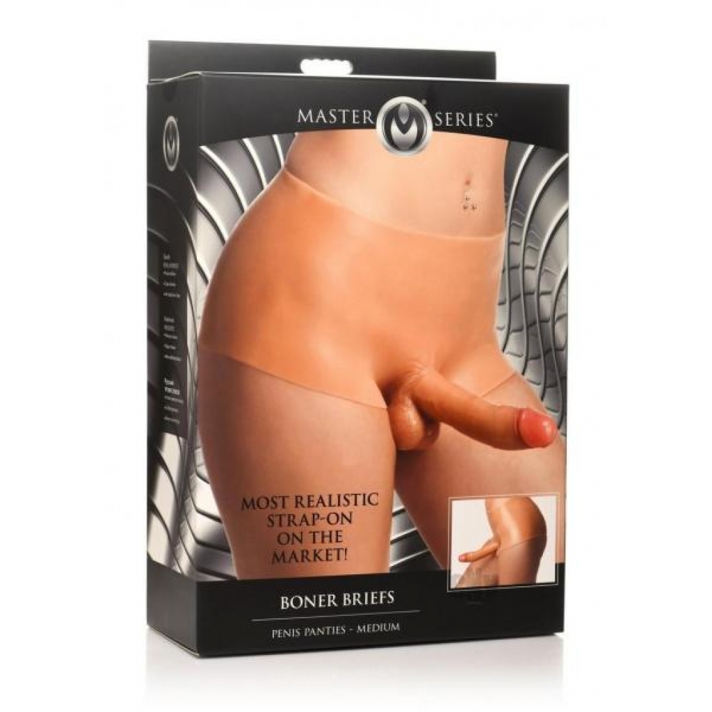 Ms Boner Brief Penis Panties Md Light