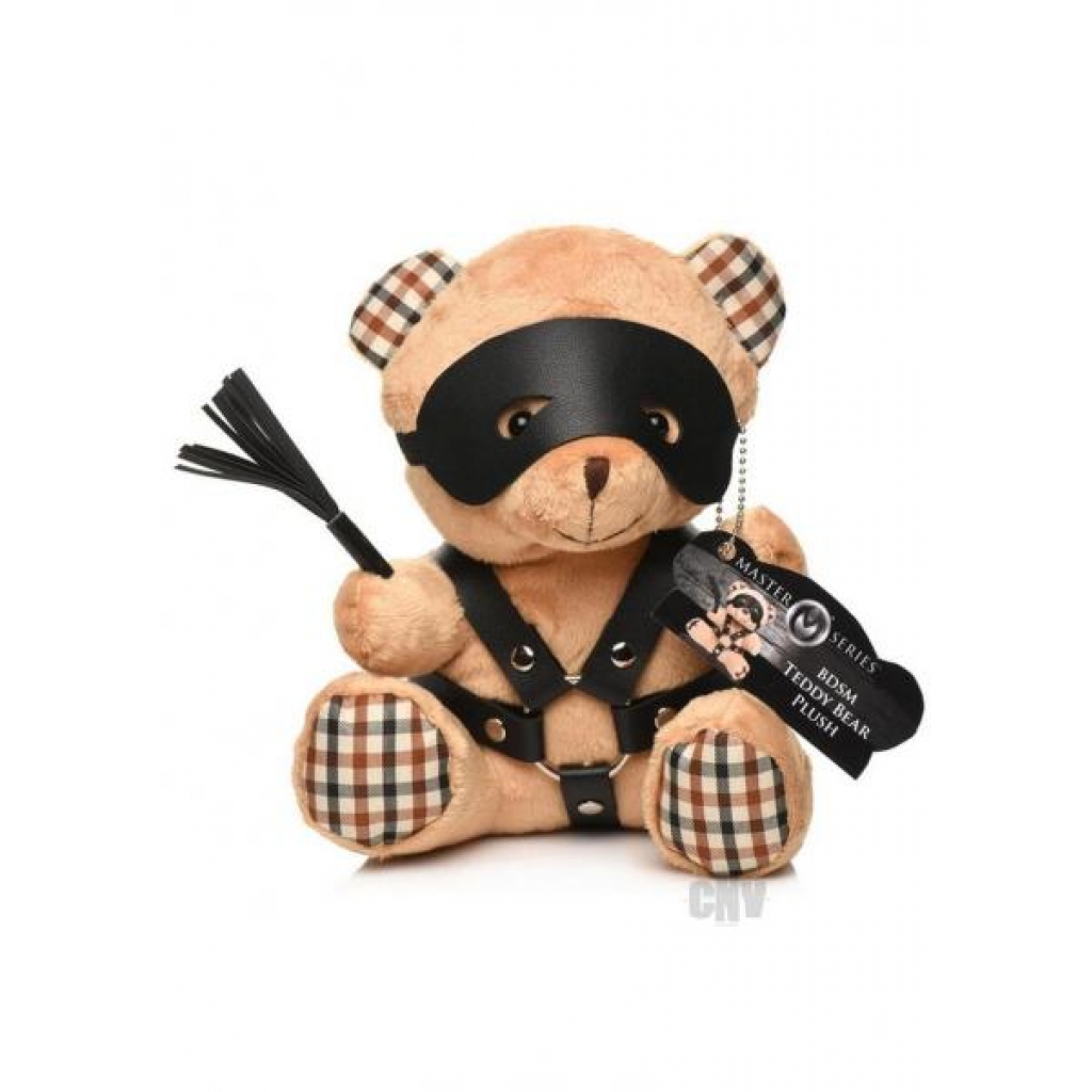 Ms Bdsm Teddy Bear Tan - Gag & Joke Gifts