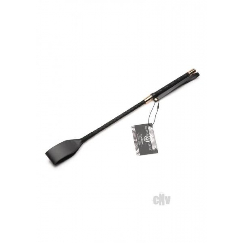 Ms Stallion Riding Crop 18 Black - Crops