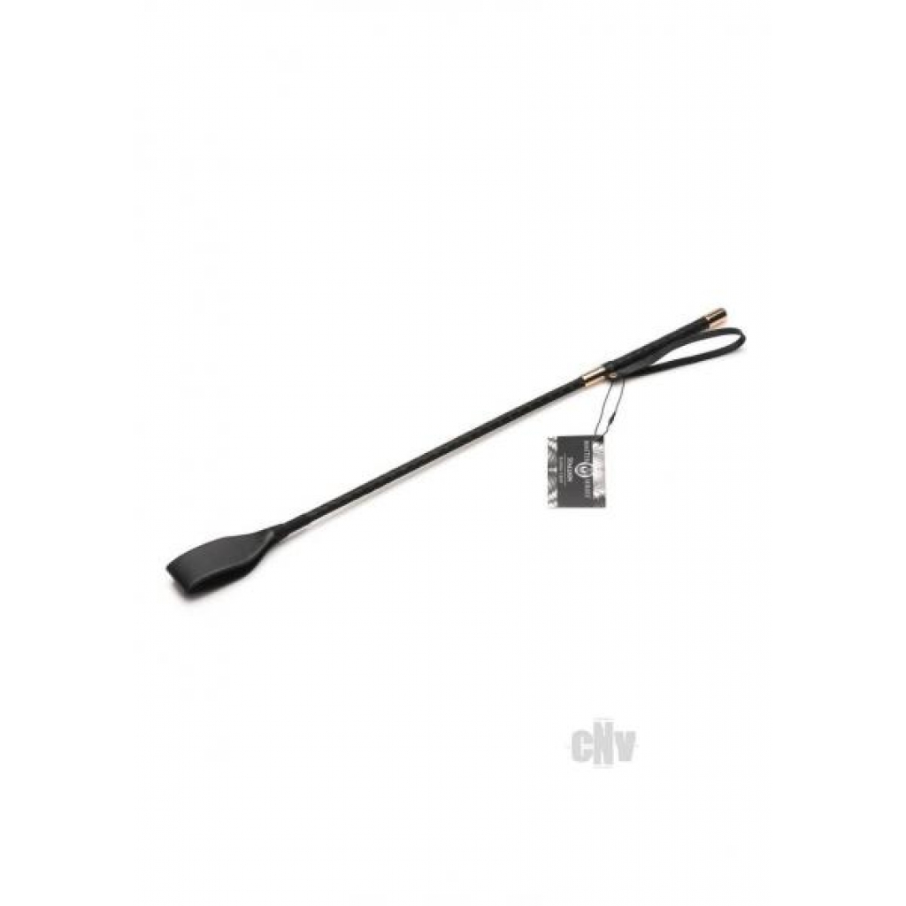 Ms Stallion Riding Crop 24 Black - Crops