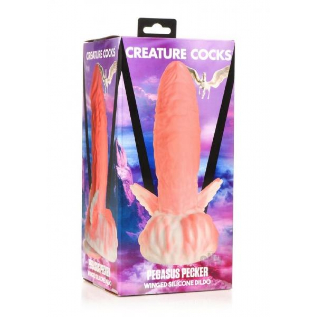 Creature Cocks Pegasus Pecker Winged - Extreme Dildos