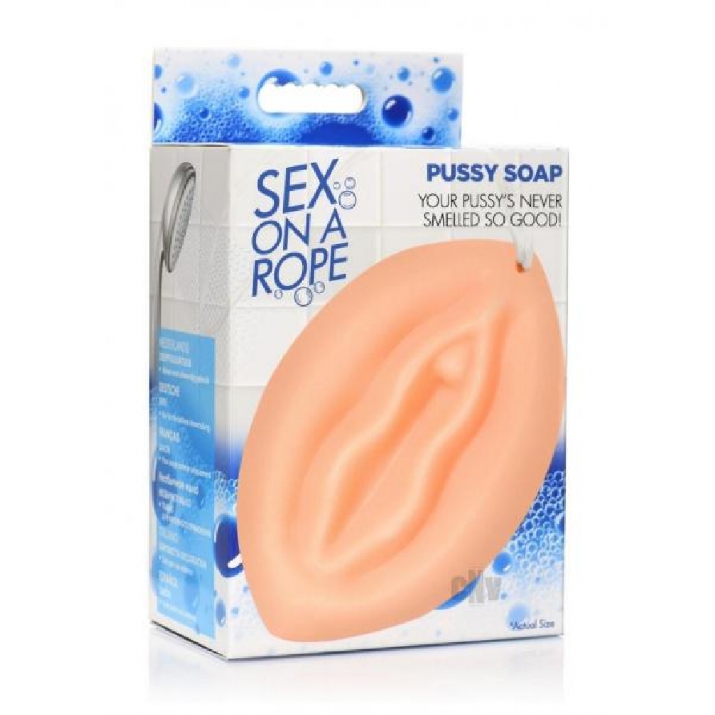 Sex On A Rope Pussy Soap - Anal Douches, Enemas & Hygiene