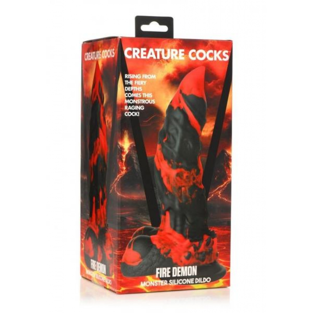 Creative Cocks Fire Demon - Extreme Dildos