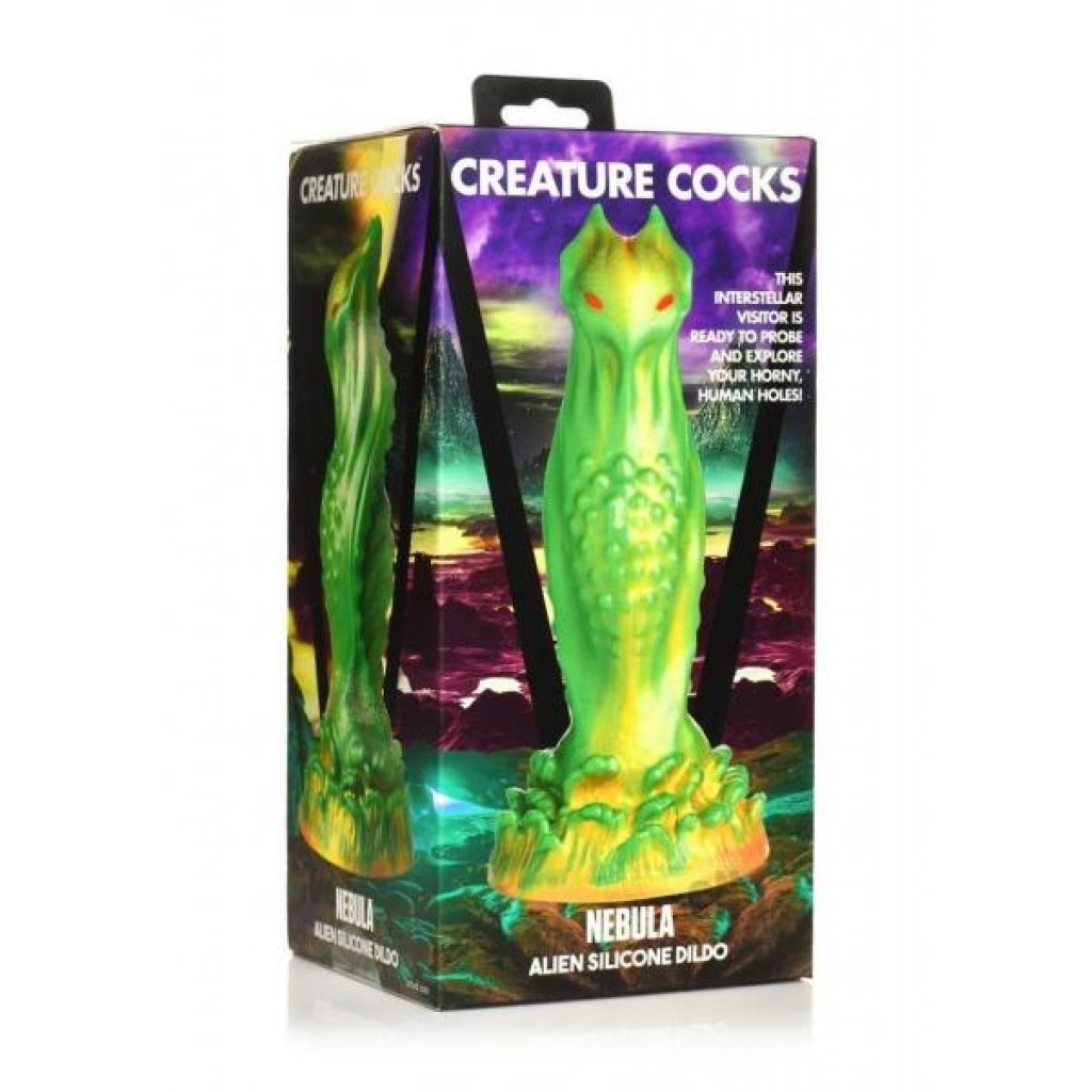 Creature Cocks Nebula Alien - Green/Gold