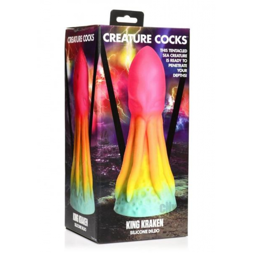 Creature Cocks King Kraken Dildo