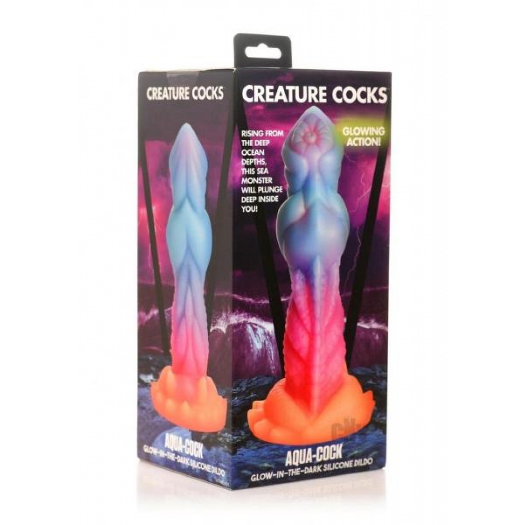 Creature Cocks Aqua Cock Dildo - Extreme Dildos