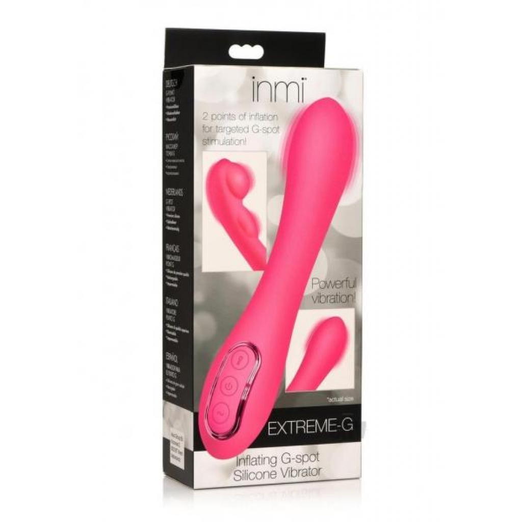 Inmi Extreme G Inflate Gspot Vibe - G-Spot Vibrators