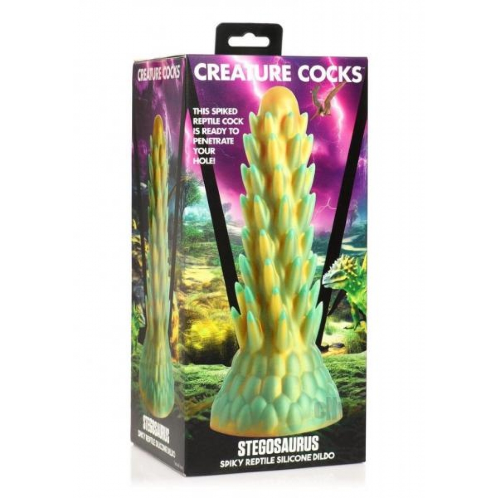 Creature Cocks Stegosaurus Dildo