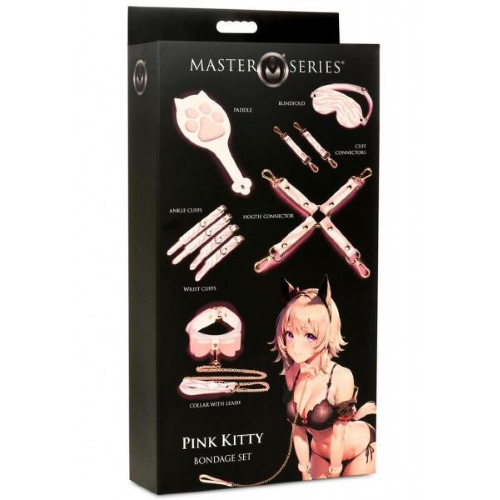 Ms Pink Kitty Bondage Set - BDSM Kits