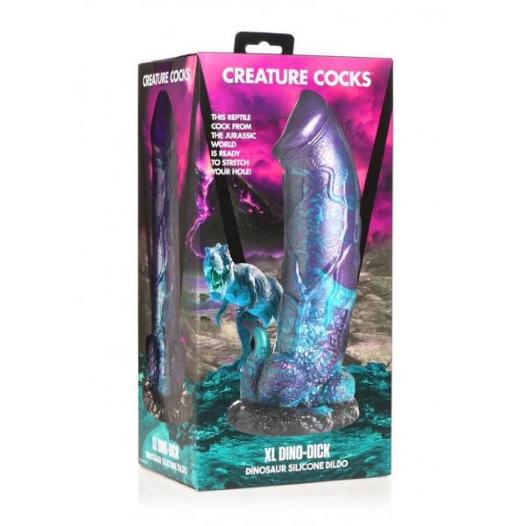 Creature Cocks Dino Dick Dinosaur Xl - Extreme Dildos