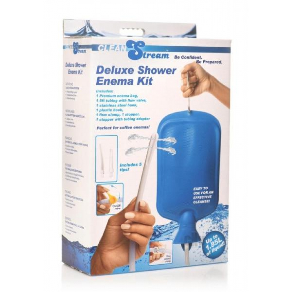 Cleanstream Deluxe Shower Enema Kit - Anal Douches, Enemas & Hygiene