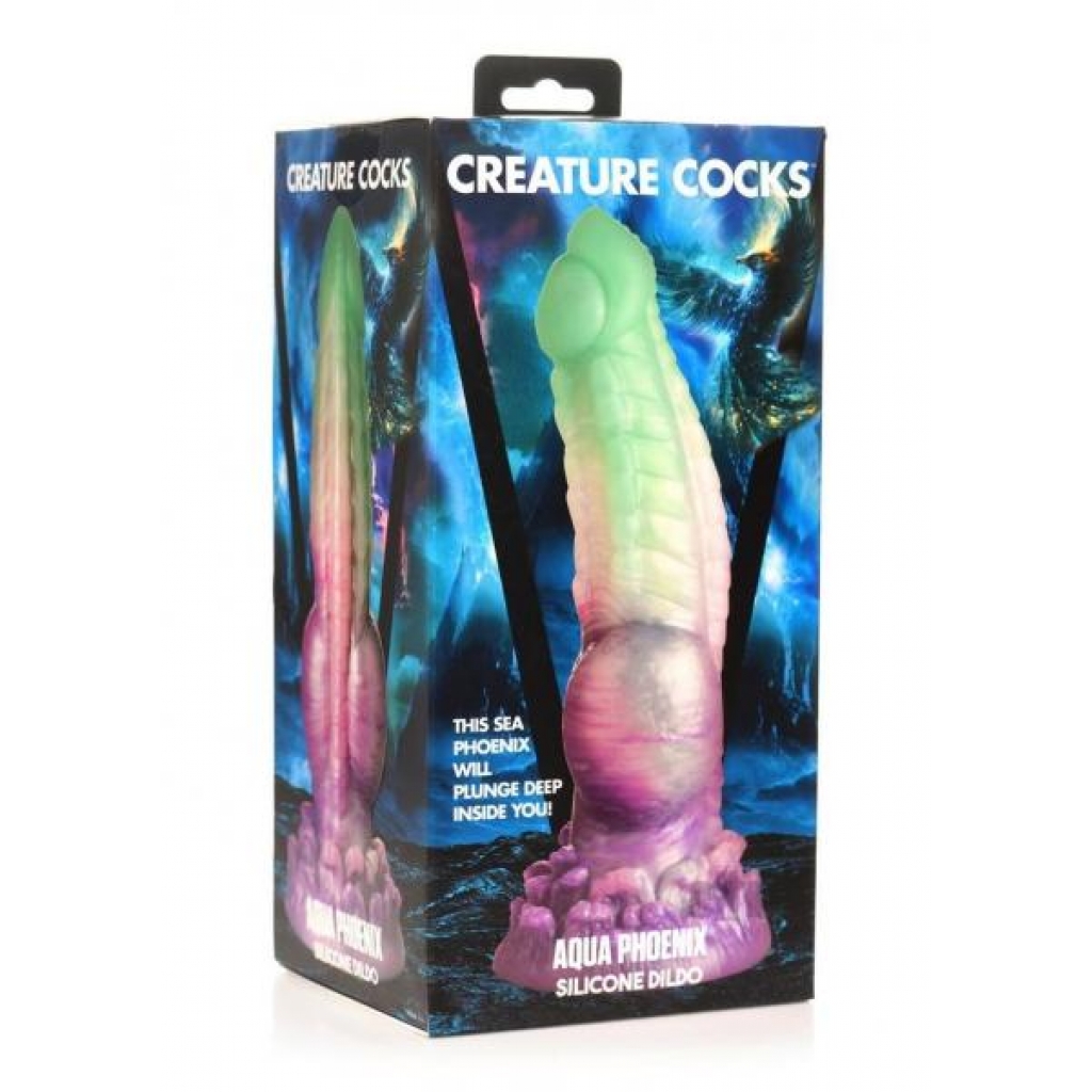 Creature Cocks Aqua Phoenix