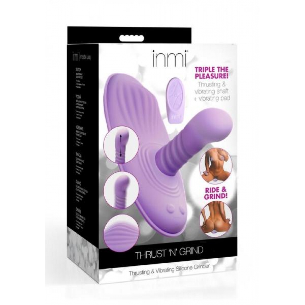 Inmi Thrust N Grind Purple - Sex Machines