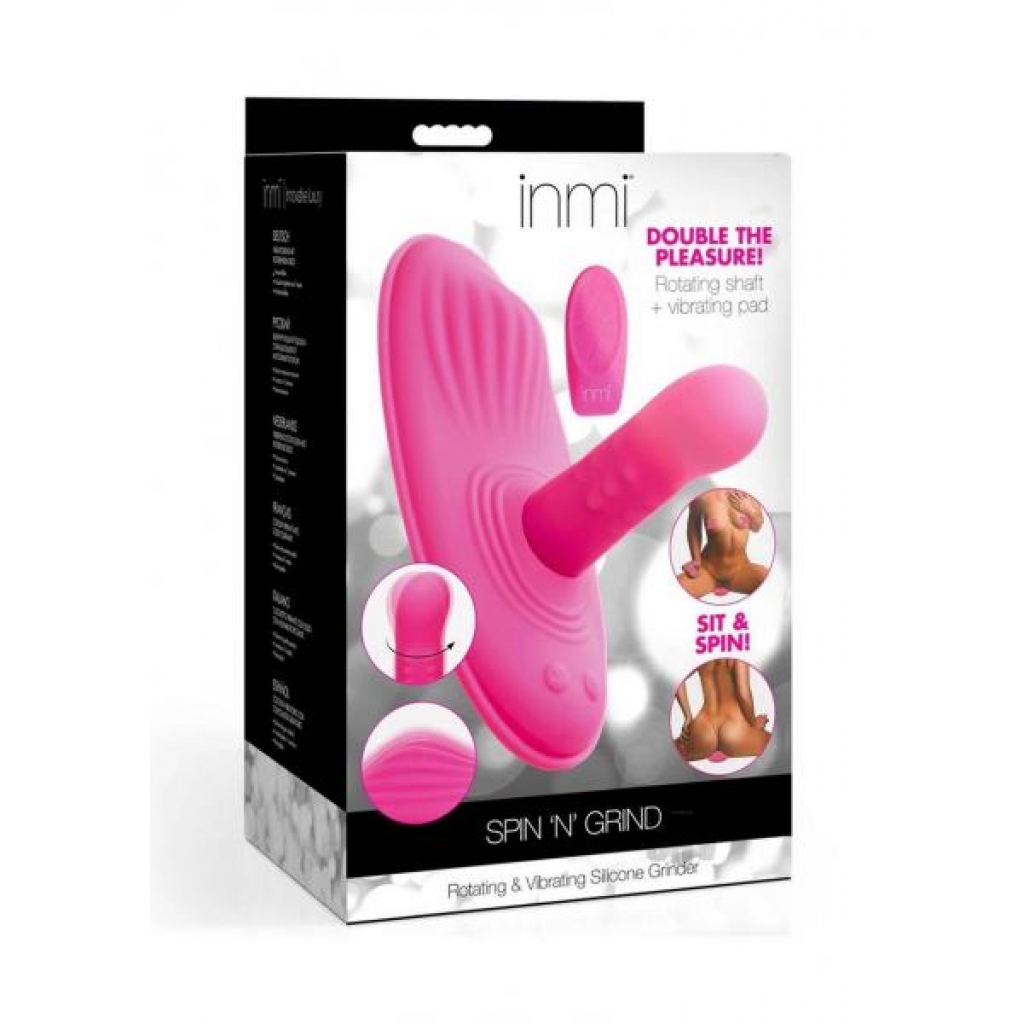 Inmi Spin N Grind Pink - Sex Machines