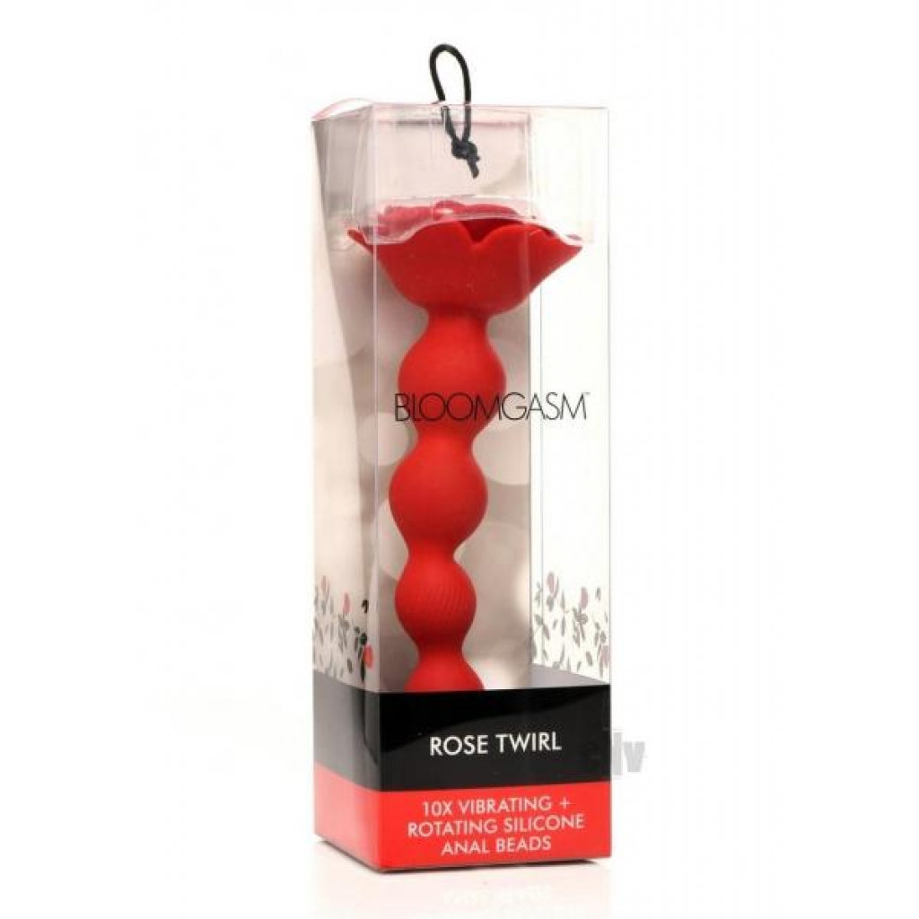 Bloomgasm Rose Twirl - Red