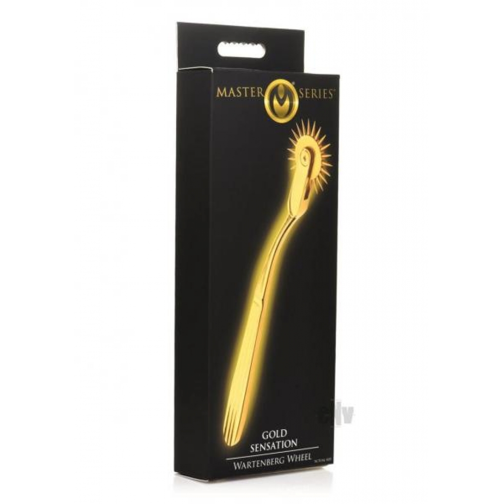 Ms Gold Sensation Wartenberg Wheel - Medical Play