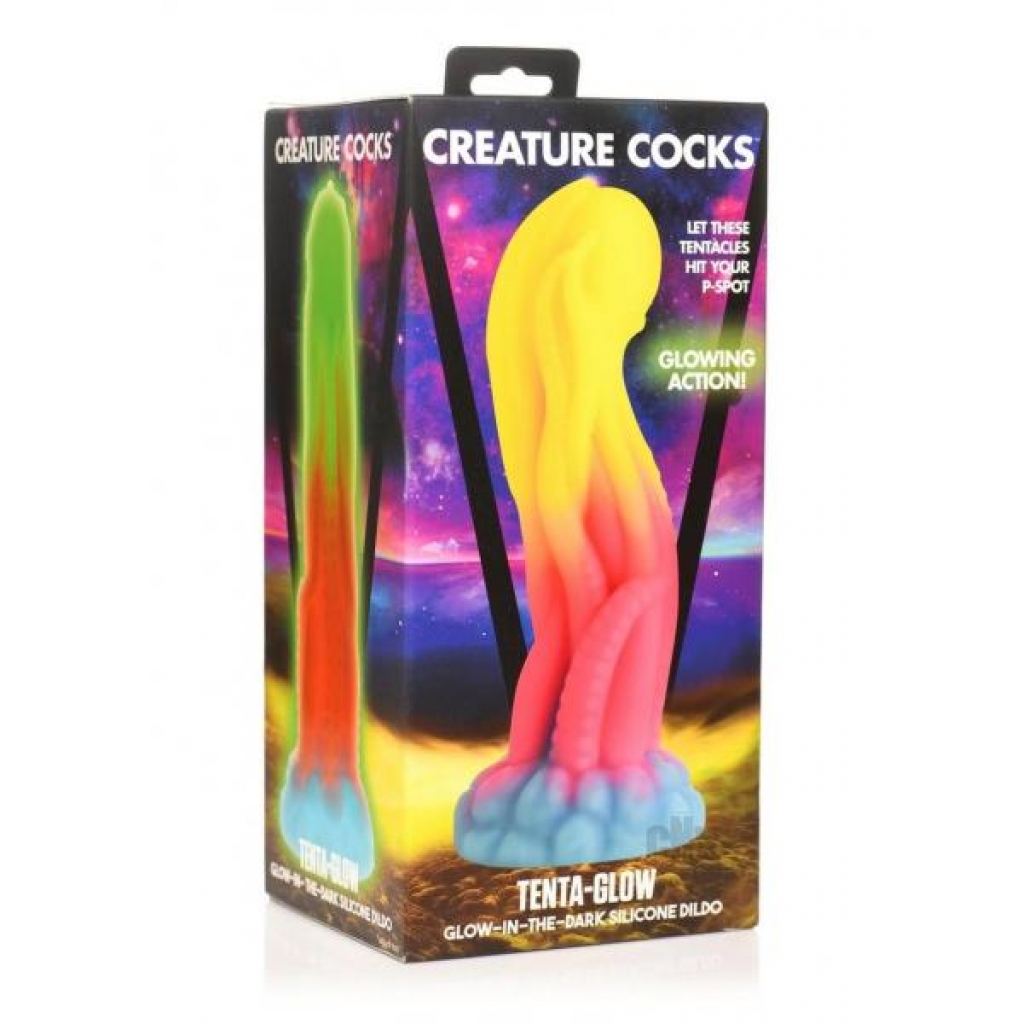 Creature Cock Tenta Glow - Extreme Dildos