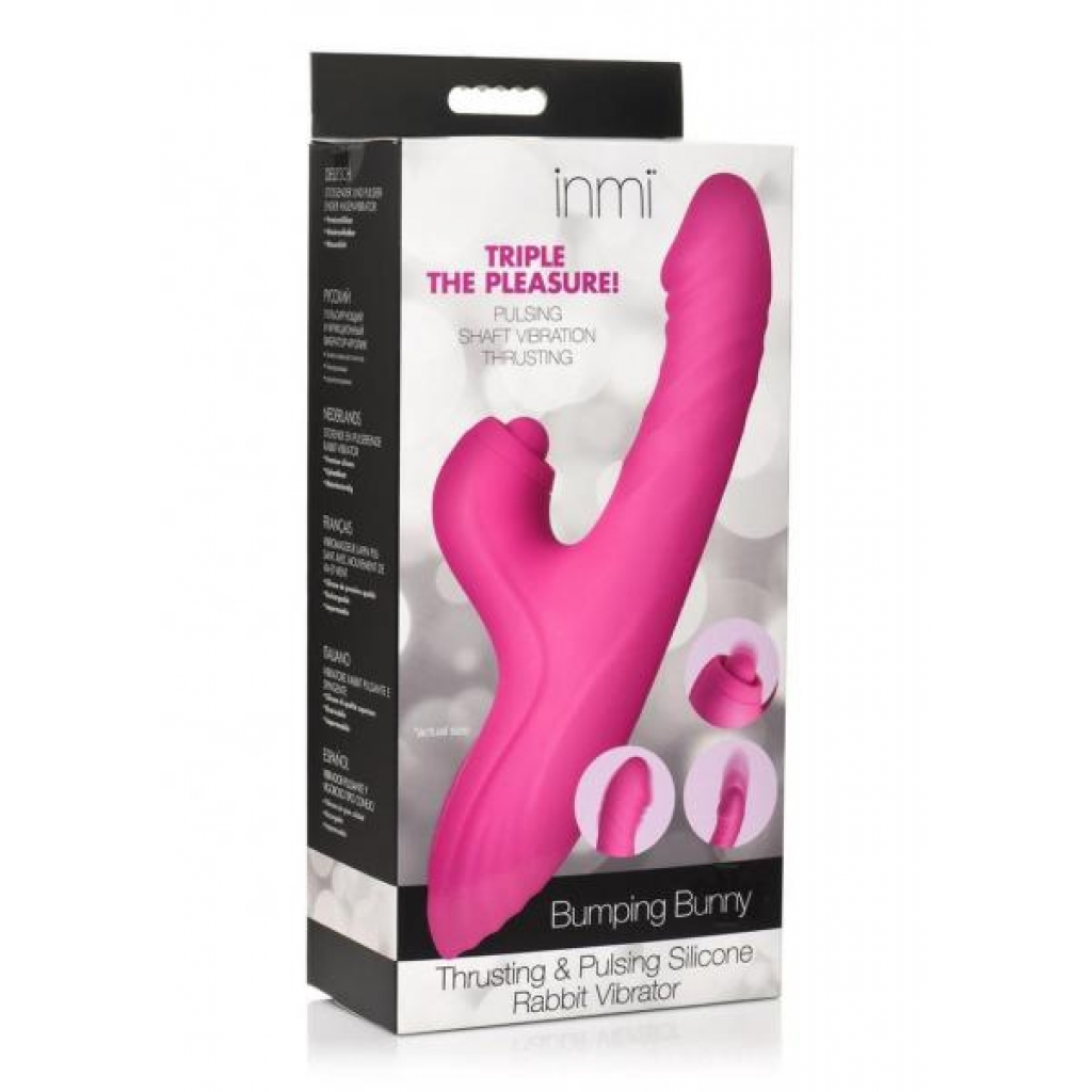 Inmi Bumping Bunny - Rabbit Vibrators