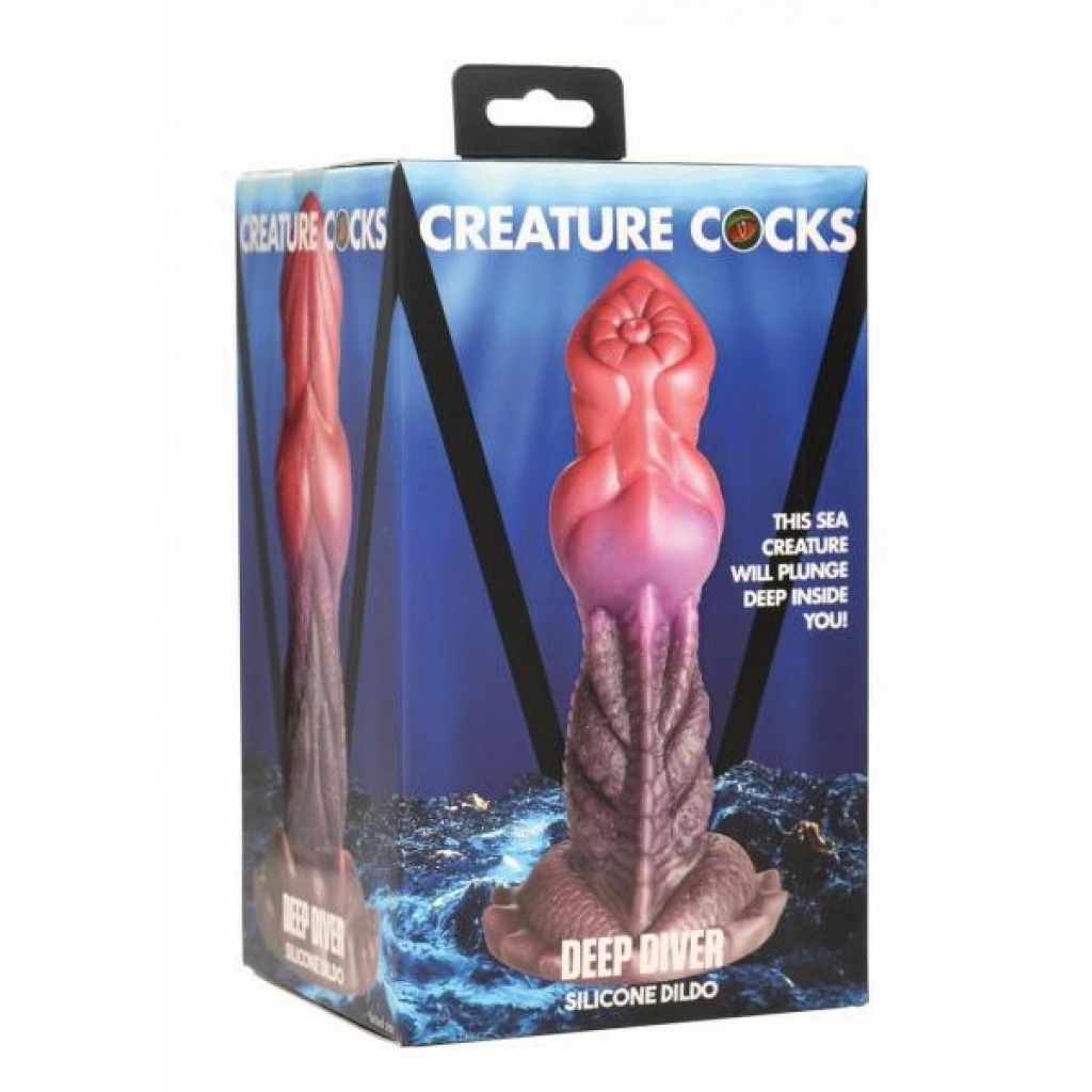 Creature Cock Deep Diver - Textured Pleasure