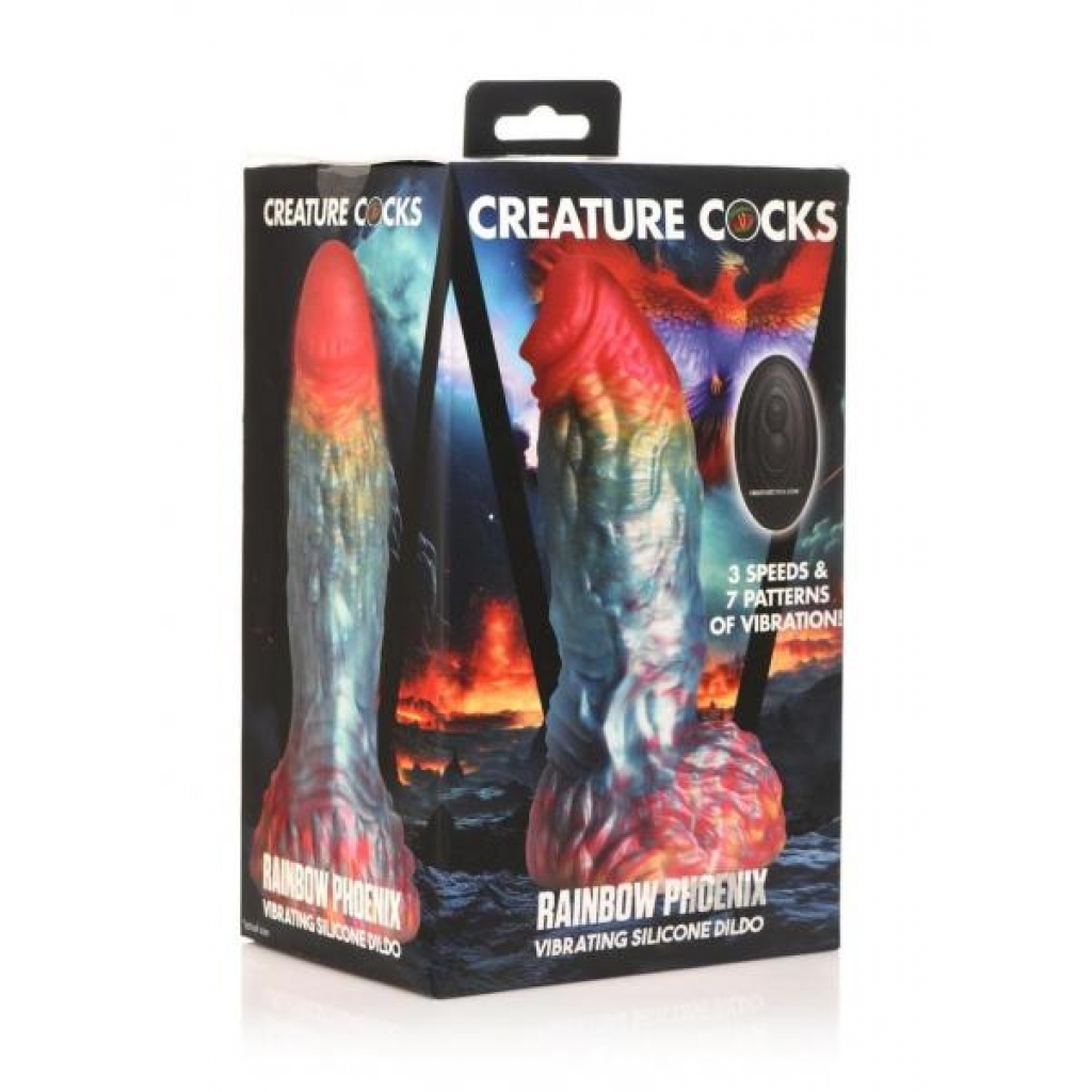 Creature Cock Phoenix Vibe - Extreme Dildos