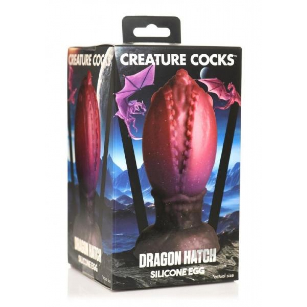 Creature Cocks Dragon Hatch Egg Lg - Extreme Dildos