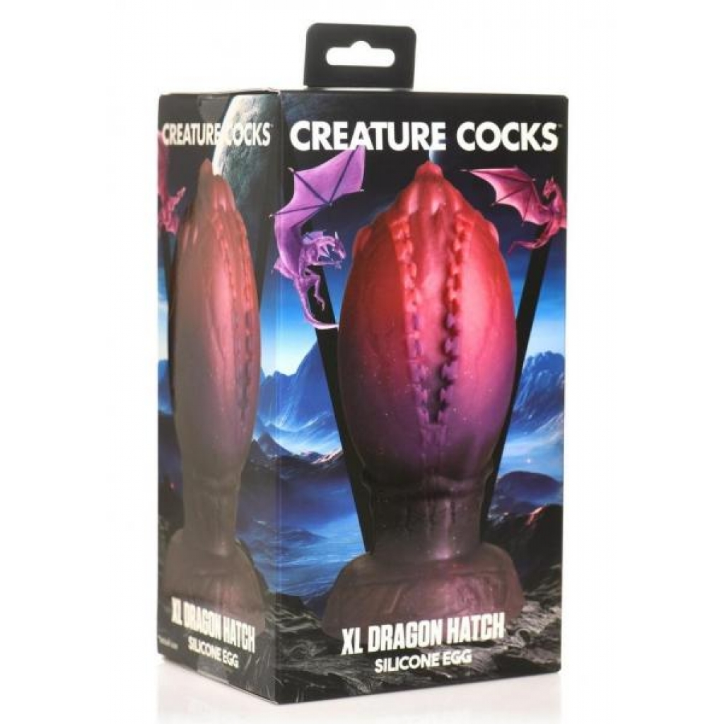 Creature Cocks Dragon Hatch Egg Xl - Extreme Dildos