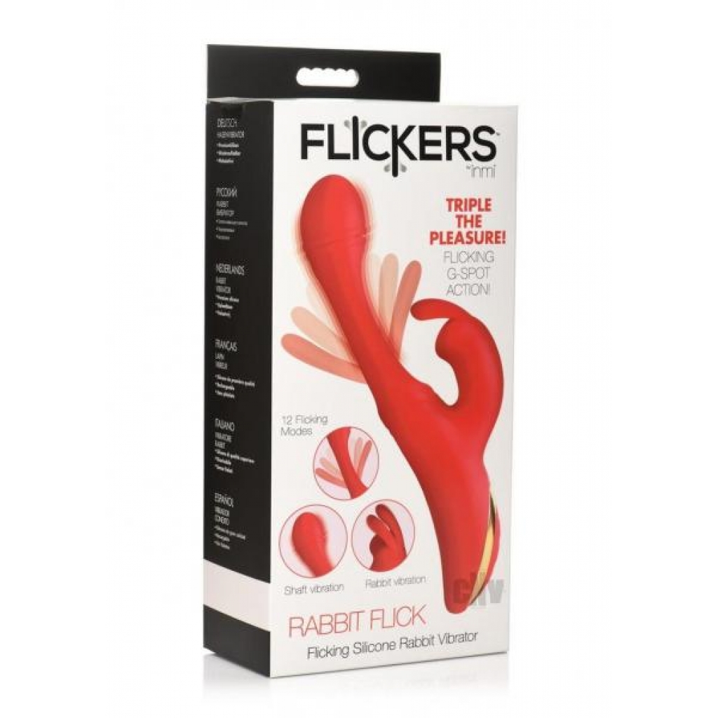 Inmi Rabbit Flick Flicking - Rabbit Vibrators