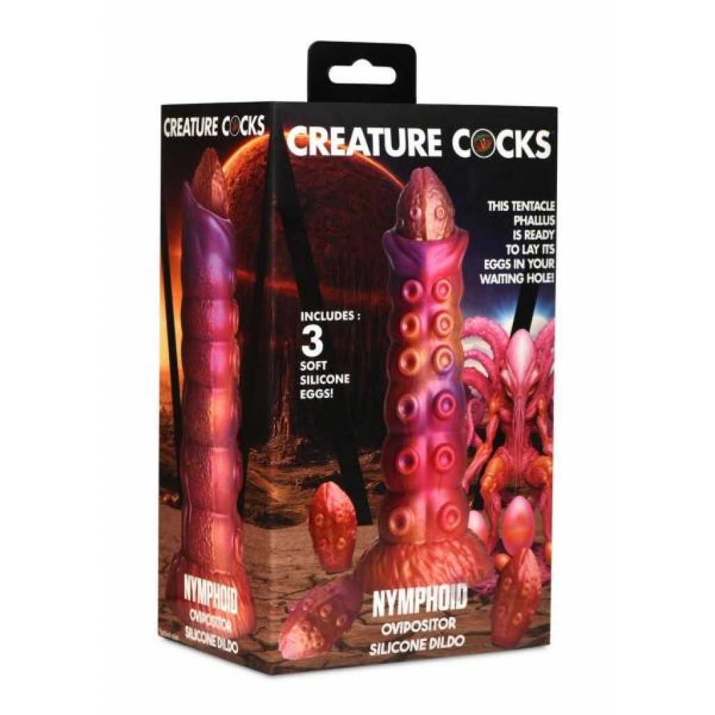 Creature Cocks Nymphoid Ovipositor - Extreme Dildos