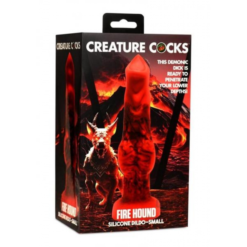 Creature Cocks Fire Hound Small - Extreme Dildos