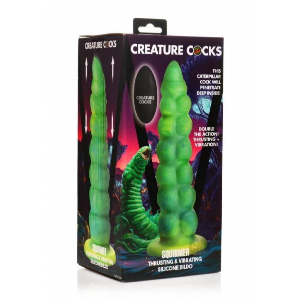 Creature Cock Squirmer - Extreme Dildos