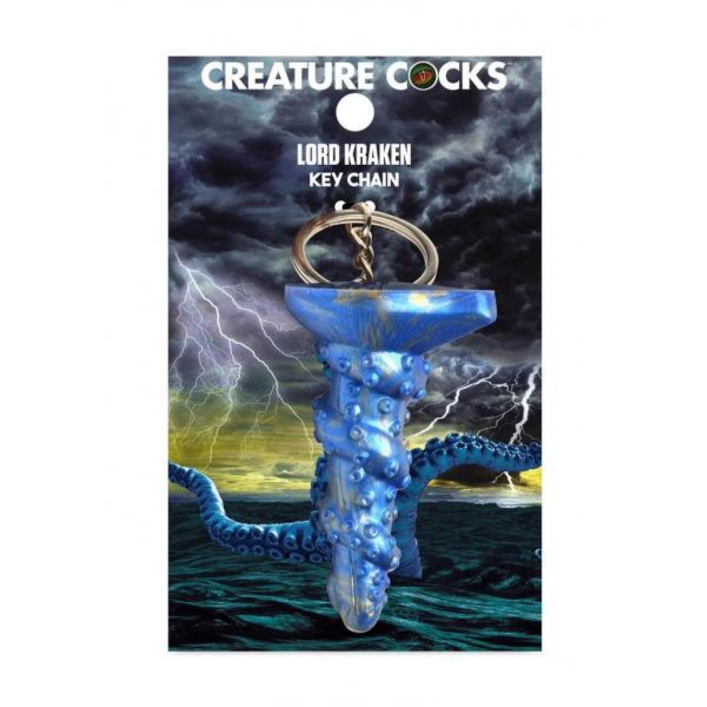 Creature Cock Lord Kraken Keychain - Serving Ware