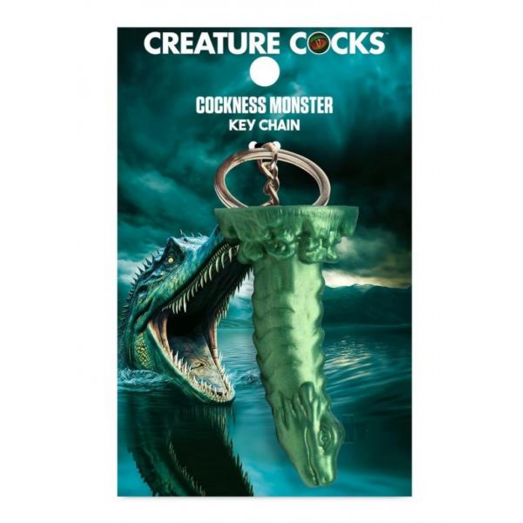 Creature Cock Cockness Monster Keychain - Serving Ware