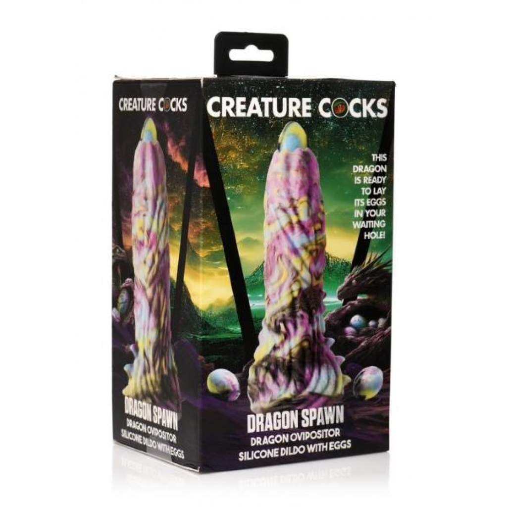 Creature Cock Dragon Spawn Ovipositor - Extreme Dildos