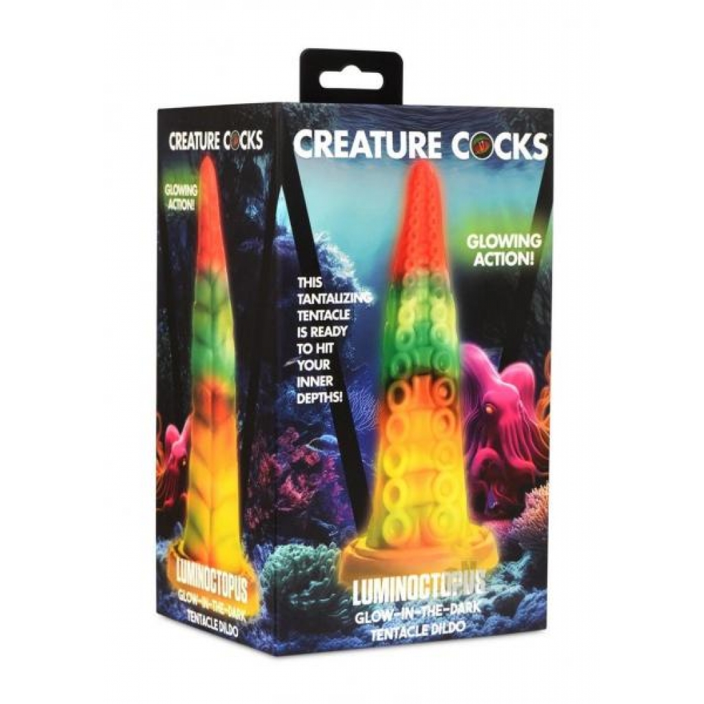 Creature Cock Luminoctopus - Extreme Dildos