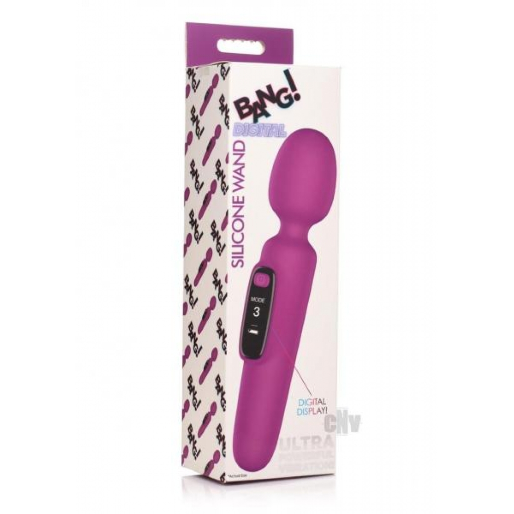 Bang Digital Silicone Wand - Body Massagers