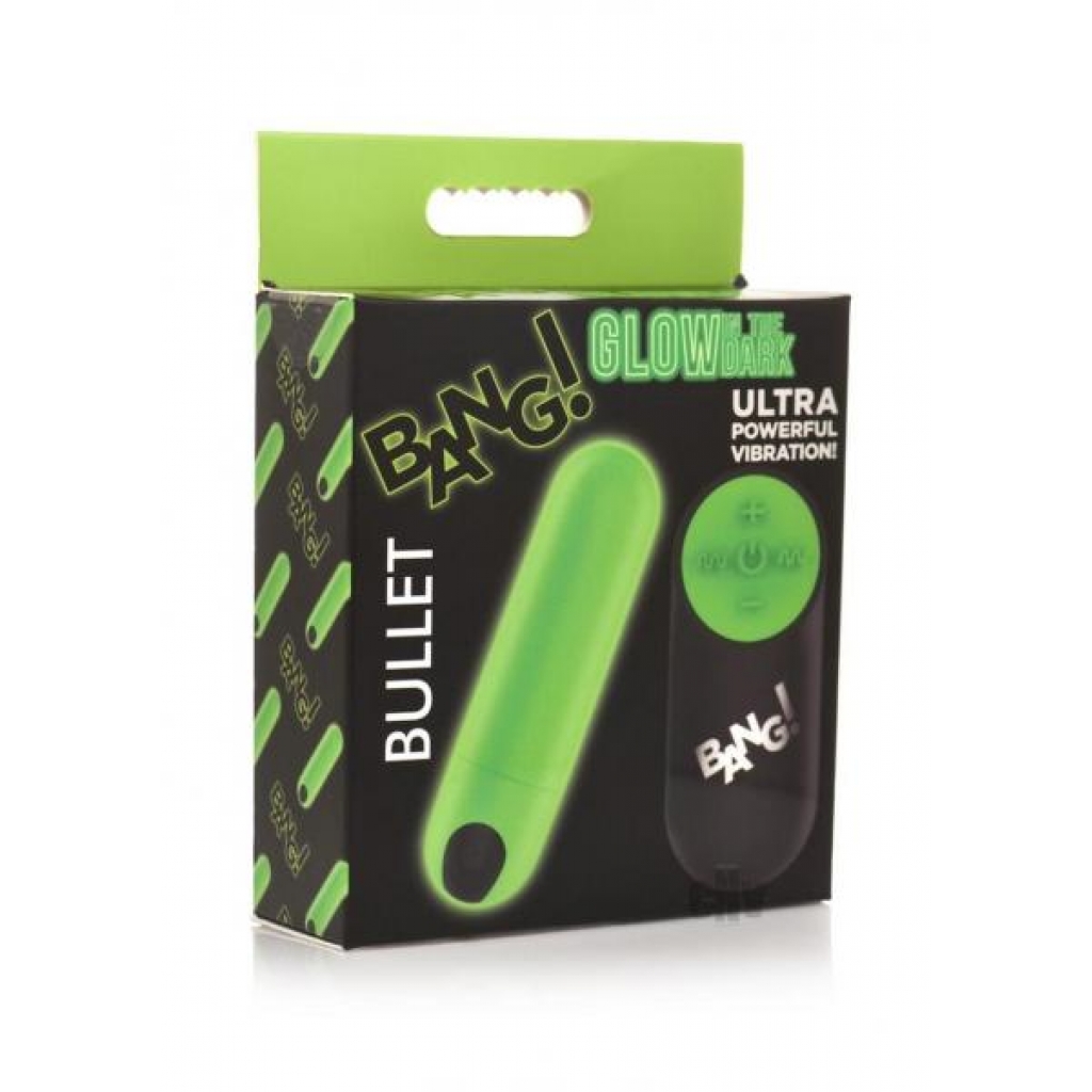 Bang 28x Gitd Bullet W/remote - Bullet Vibrators