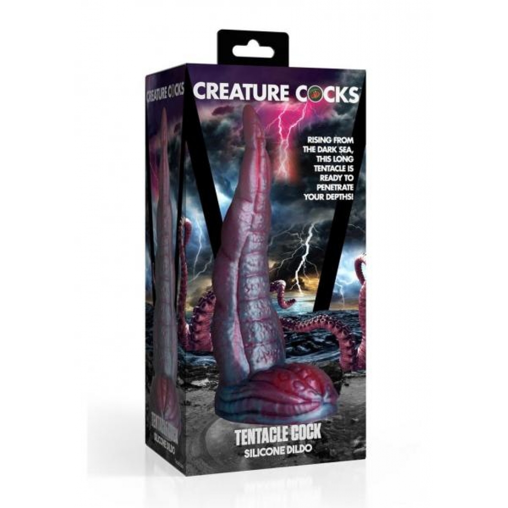 Iridescent Tentacle Pleasure Toy