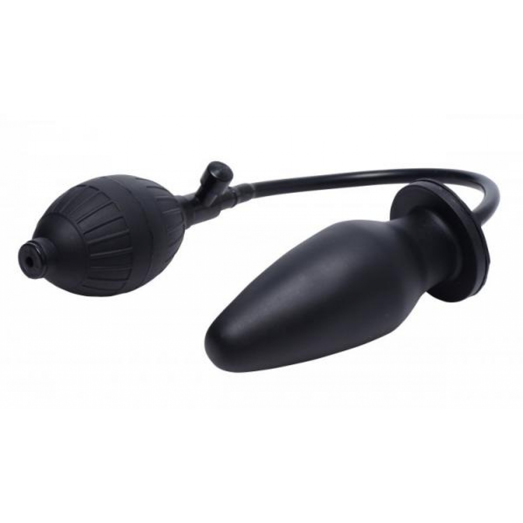 Inflatable Butt Plug Black - Anal Plugs