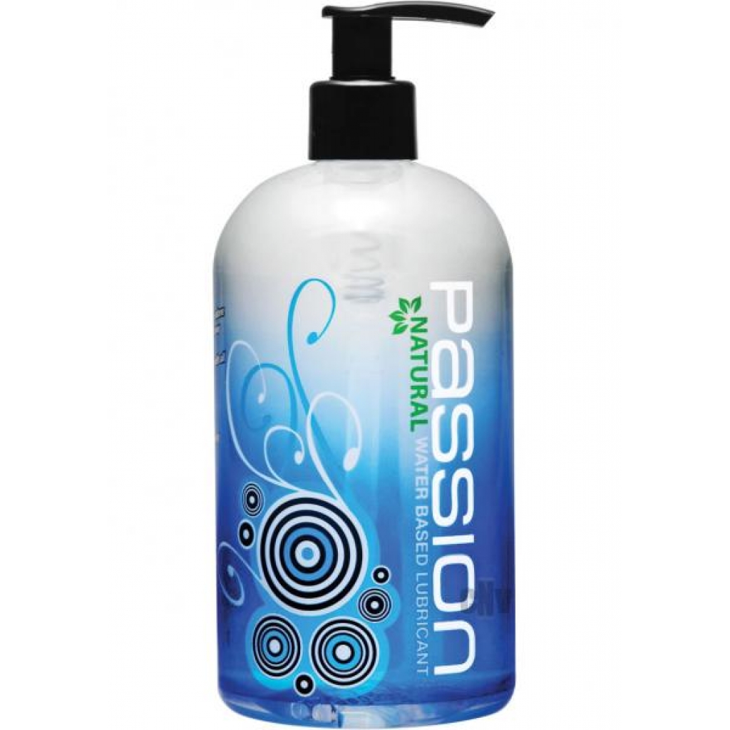 Passion Natural Water Based Lubricant 16oz - Lubricants