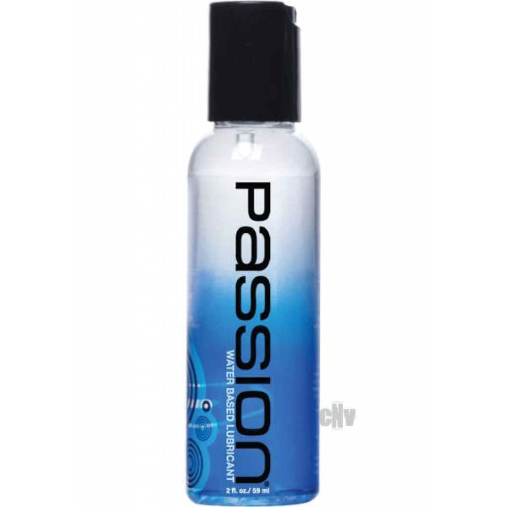 Passion Water Based Lubricant 2oz - Lubricants