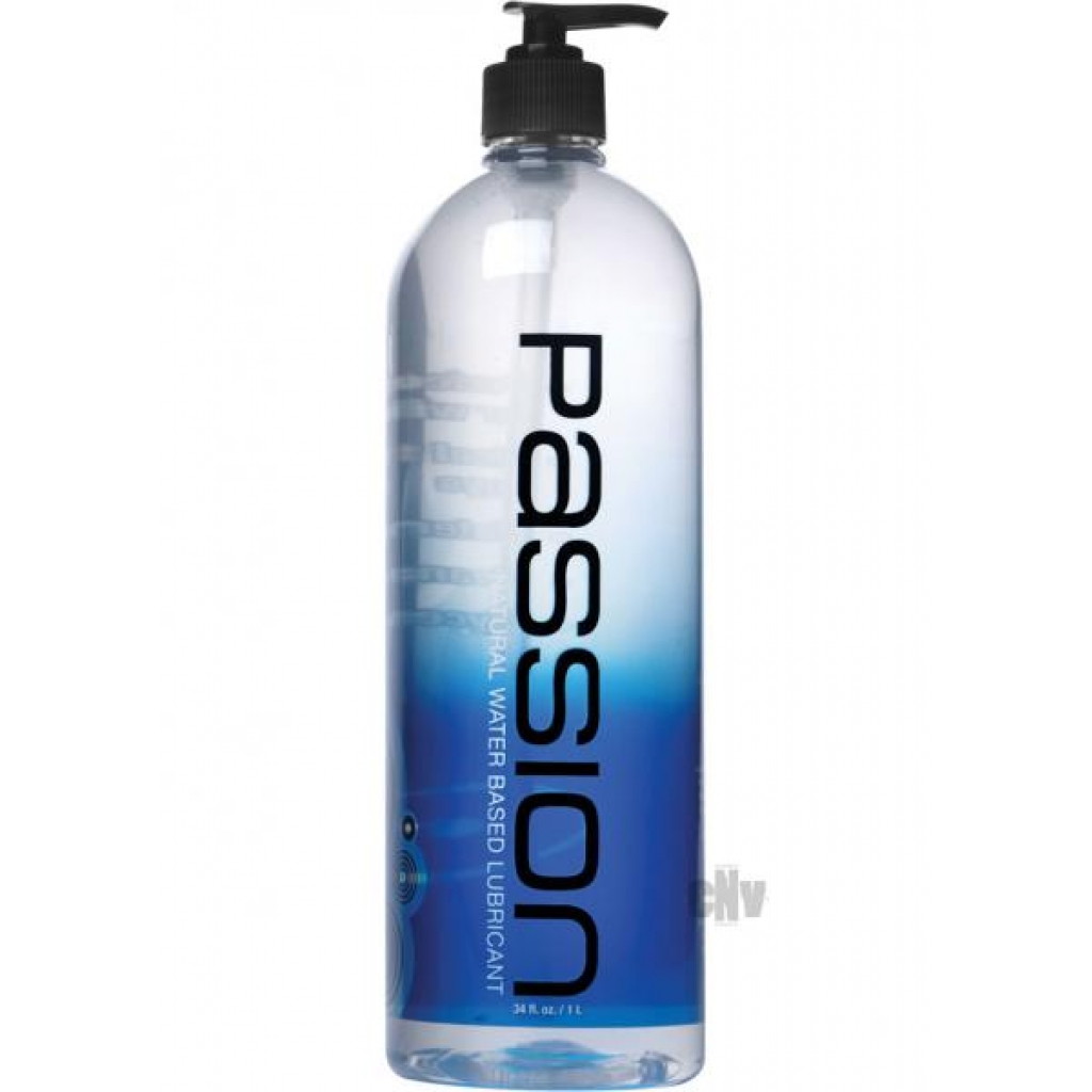 Passion Water Based Lubricant 34oz - Lubricants