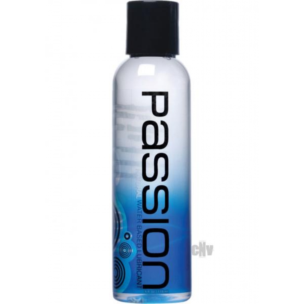 Passion Natural Water Based Lubricant 4oz - Lubricants