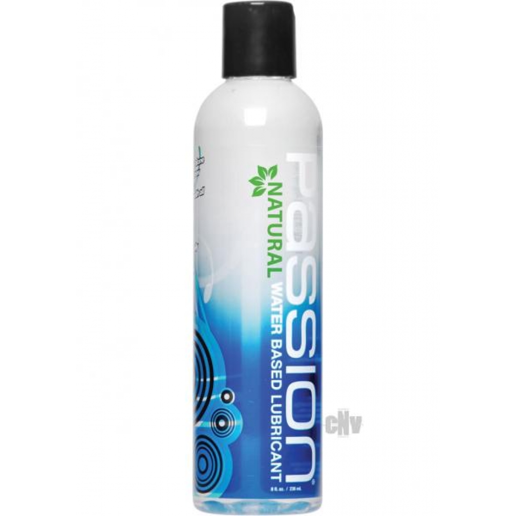 Passion Water Based Lubricant 8oz - Lubricants