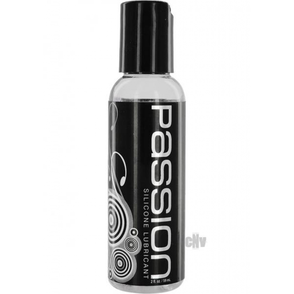 Passion Premium Silicone Based Lubricant 2oz - Lubricants