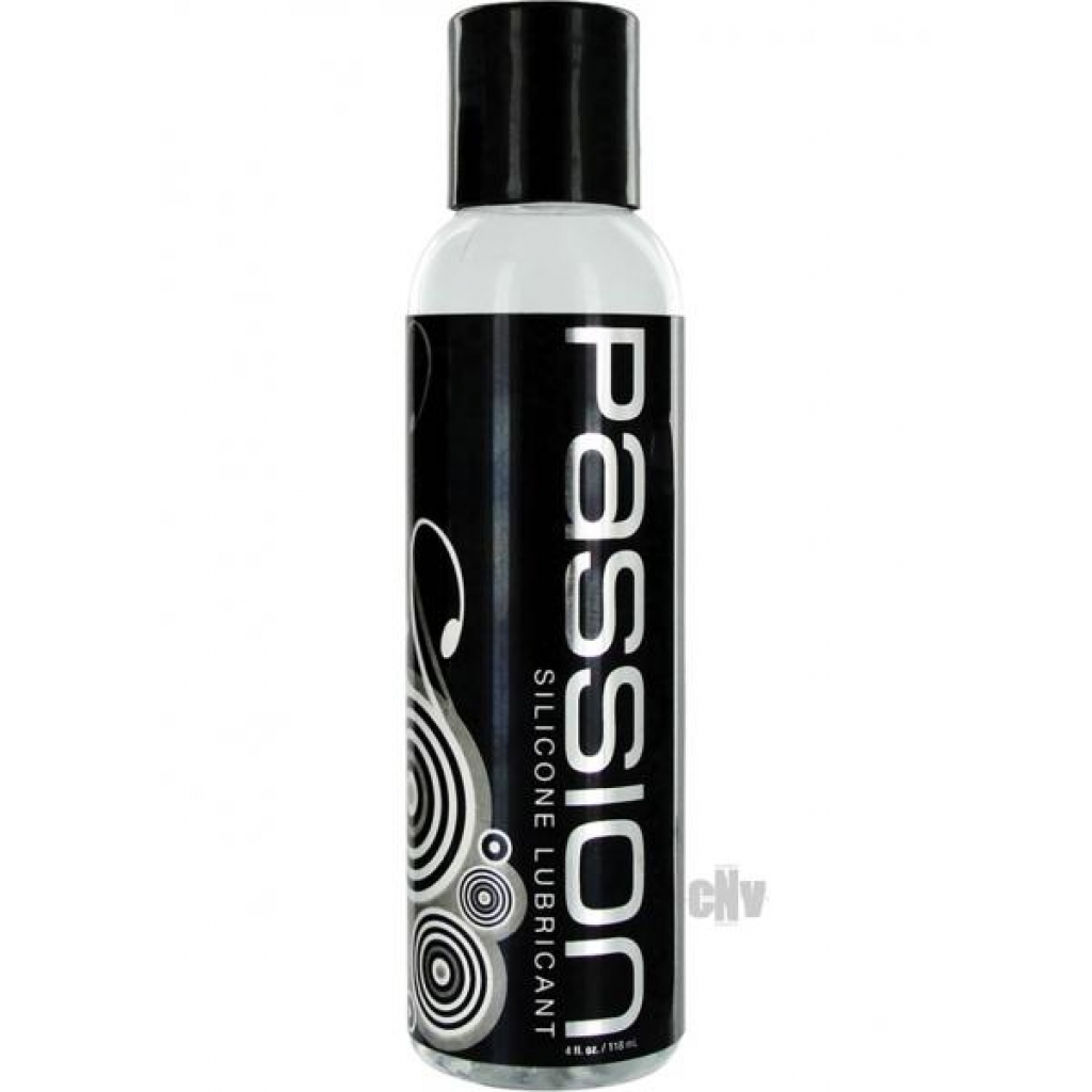 Passion Silicone Based Lubricant 4oz - Lubricants