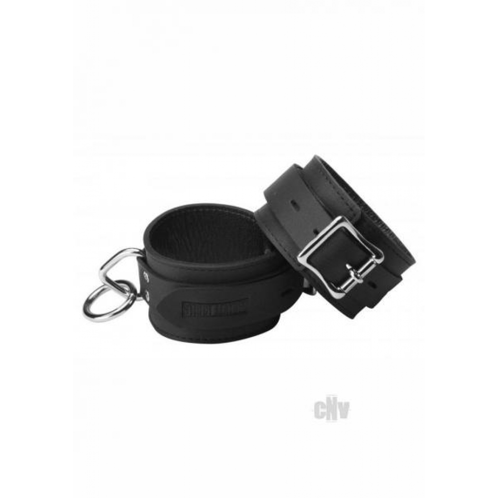 Strict Standard Locking Cuffs Wrist - Handcuffs