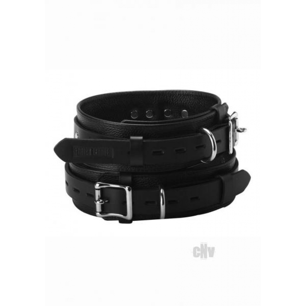 Strict Deluxe Locking Thigh Cuffs