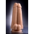 Tom Of Finland Dual Dicks Double Dildo Beige - Double Dildos